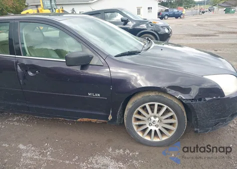 2007 Mercury Milan I4 Premier from USA, damaged, VIN 3MEHM08Z57R611225